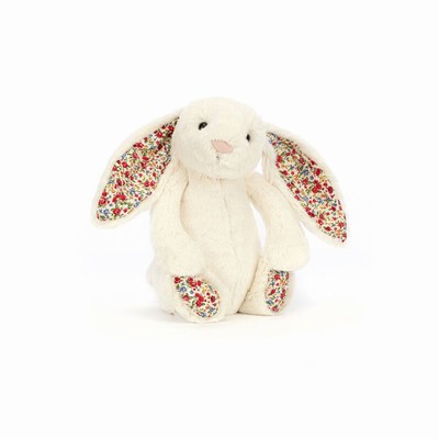 Jellycat Blossom Cream Bunnies Australia | 519267YFU